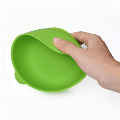 Thực phẩm cấp độ thực phẩm cho bé bằng silicone bát thích hợp cho máy rửa chén đã được FDA chấp thuận