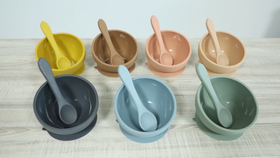 Bát hút silicone dễ vệ sinh Thích hợp cho lò vi sóng và máy rửa bát