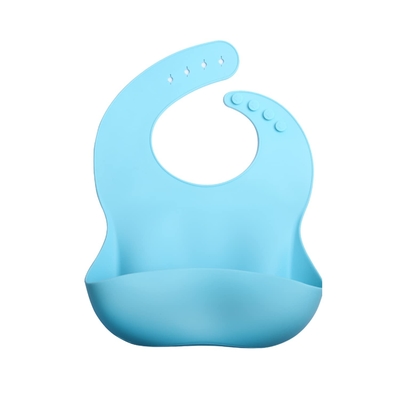 Mạnh mẽ thân thiện với dị ứng Bằng chứng chống bụi Cho trẻ bú Tạp dề silicon An toàn trong nước sôi