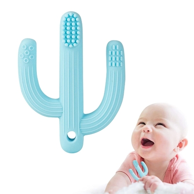 Đồ chơi trẻ em bằng silicone chống bụi đáng yêu để khám phá giác quan