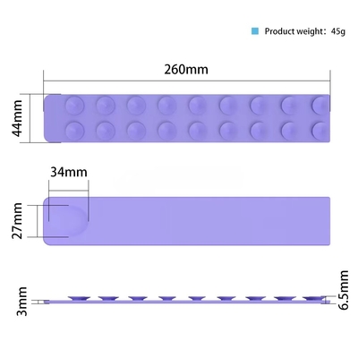 Giảm stress Di động Xúc tu Sucker Pop Fidget Đồ chơi cho Aldult