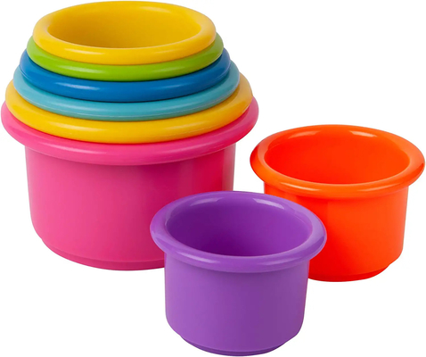 Nhiều màu Đa chức năng Ngăn xếp N Đếm Đồ chơi giáo dục để xây dựng kỹ năng