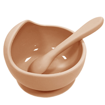 Đầy màu sắc bPA miễn phí silicone cho trẻ em Bát ăn thức ăn bằng silicone cấp ODM