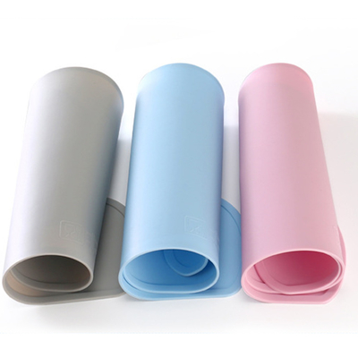 Chống tràn có thể rửa được, có thể tái sử dụng miếng dán thực phẩm bằng silicon có thể tái sử dụng cho bé Miếng dán miếng silicone dày dành cho bé