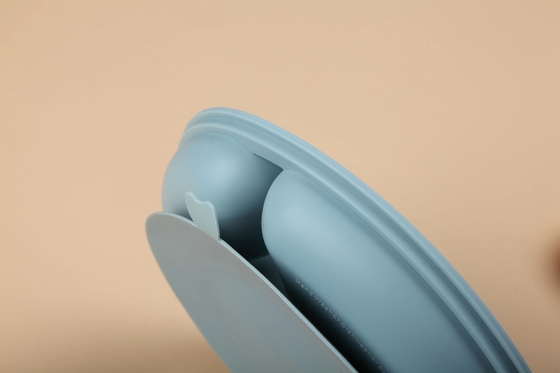 Đĩa hút silicone cấp 100% chống nóng cho trẻ ăn