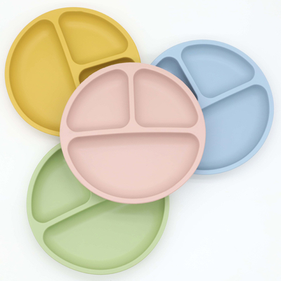 Tấm hút silicone an toàn có ngăn tràn bằng lò vi sóng cho trẻ bú