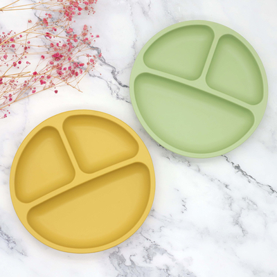 Tấm hút silicone an toàn có ngăn tràn bằng lò vi sóng cho trẻ bú