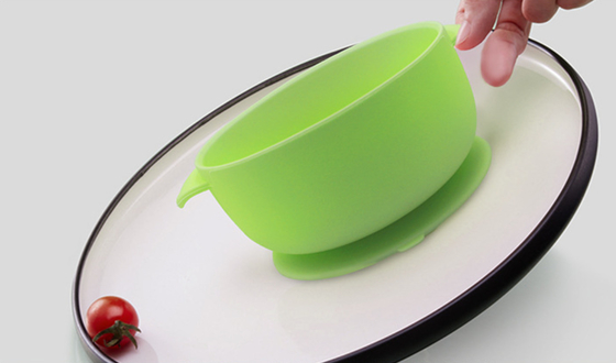 Thực phẩm cấp độ thực phẩm cho bé bằng silicone bát thích hợp cho máy rửa chén đã được FDA chấp thuận