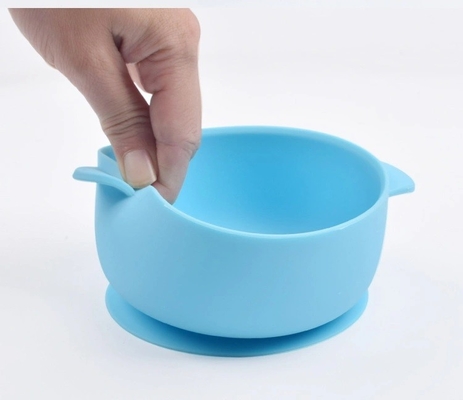 Thực phẩm cấp độ thực phẩm cho bé bằng silicone bát thích hợp cho máy rửa chén đã được FDA chấp thuận