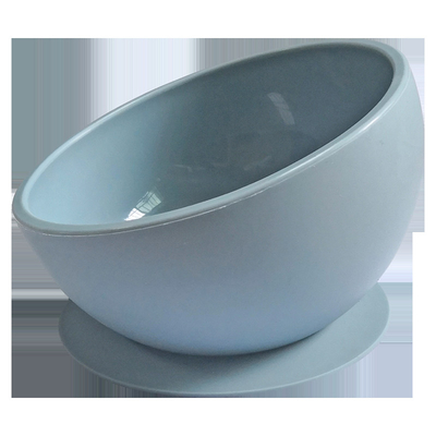 Bát cao su silicone không trơn trượt an toàn cho trẻ em với lò vi sóng hút miễn phí