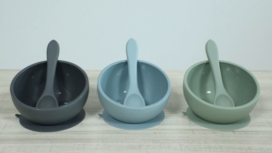 Bát hút silicone dễ vệ sinh Thích hợp cho lò vi sóng và máy rửa bát