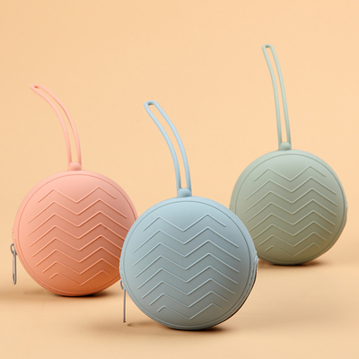 Hộp đựng núm vú giả silicone không thấm nước bền Máy rửa bát đĩa miễn phí có dây kéo