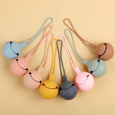 Đúc trong một thiết kế 3D Núm vú giả bằng silicone Vỏ mặt cười Dễ dàng làm sạch