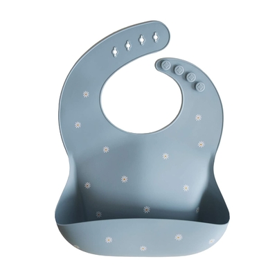 Bền bỉ dễ dàng làm sạch Yếm em bé bằng silicon Unisex cho trẻ sơ sinh và trẻ mới biết đi