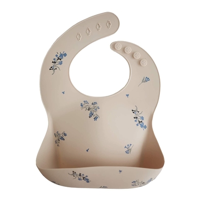 Dễ dàng làm sạch BPA Miễn phí Bụi Silicone Yếm Trẻ em An toàn trong Tủ đông