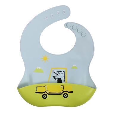 Cứng cáp Không có nhựa Silicone không độc hại Khăn ăn cho bé An toàn trong máy tiệt trùng