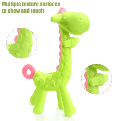 OEM ODM Đồ chơi nhai silicone cho bé không chứa BPA An toàn không thể phá vỡ trong máy tiệt trùng