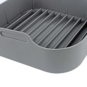 Có thể tái chế OEM ODM Nồi chiên không khí có sẵn Nồi silicone An toàn trong Máy tiệt trùng