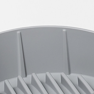 Nồi chiên không khí tùy chỉnh có thể tái chế không BPA Chảo silicone an toàn trong máy tiệt trùng
