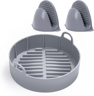 Rổ silicon nồi chiên không khí không dính thực phẩm không dính An toàn trong máy rửa bát
