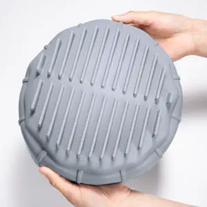 Rổ silicon nồi chiên không khí không dính thực phẩm không dính An toàn trong máy rửa bát