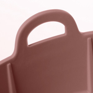 Nồi chiên không khí nóng được sử dụng rộng rãi bền bỉ Chảo silicone an toàn trong máy rửa bát