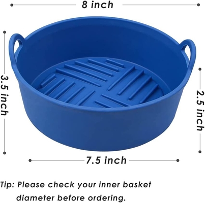 Không có BPA Không thể phá vỡ OEM &amp; ODM Có sẵn Nồi chiên không khí Nồi silicone An toàn trong Máy rửa chén