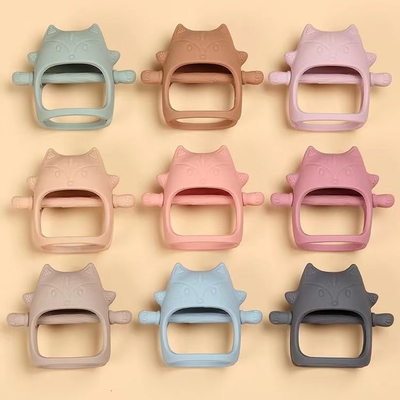 Đồ chơi trẻ em nhai silicone mềm chống rơi không chứa BPA cho nhu cầu mút