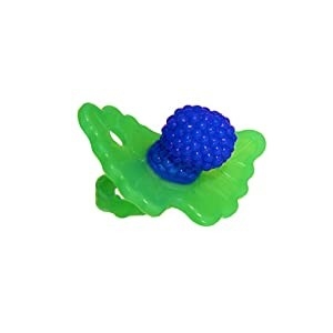 Berry Shaped Soothe Trẻ sơ sinh Đau nhức Tay Thiết kế Miễn phí Silicone Baby Teether Đồ chơi cho Giáng sinh