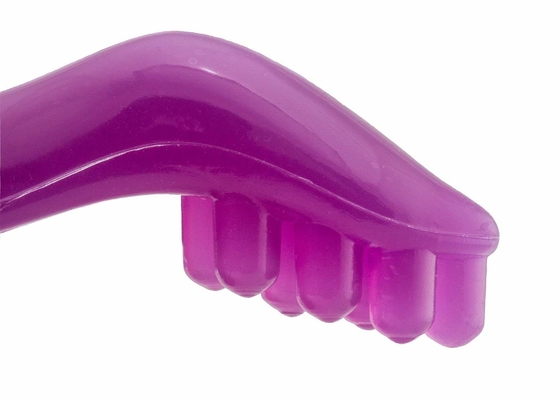 Đồ chơi mọc răng bằng silicon màu bền hình thành trong một màu Patel dành cho trẻ sơ sinh bú sữa mẹ