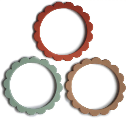 Đồ chơi nhai trẻ em bằng silicon rắn chất lượng cao thân thiện với dị ứng An toàn trong máy rửa bát