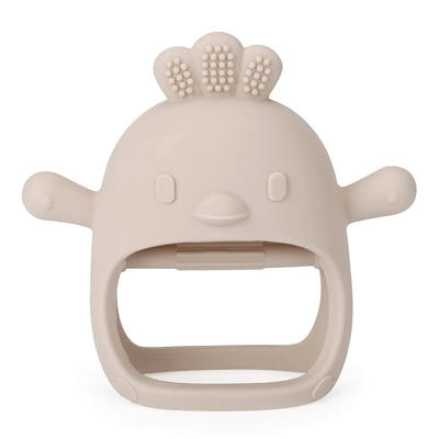 Dễ dàng làm sạch Dây buộc em bé bằng silicone được thiết kế mới được FDA chấp thuận An toàn trong nước sôi