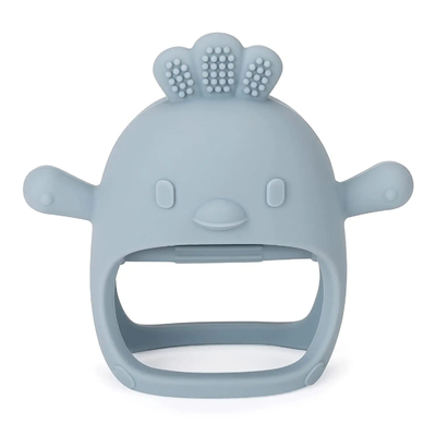Chicky BPA Free Anti-Drop Silicone Mitten Đồ chơi mọc răng để làm dịu đau nướu