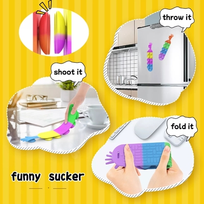 Bán nóng Đồ chơi hút thần tài Squidopops mới để giảm căng thẳng