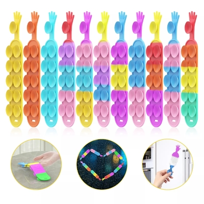 Đồ chơi thần tài chống căng thẳng Squidopops chất lượng cao An toàn trong máy rửa bát