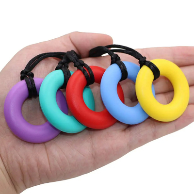 Vòng cổ nhai cảm giác có thể nhai được thời trang cho trẻ em mắc chứng tự kỷ