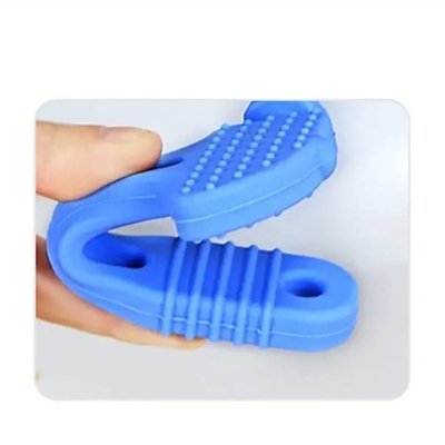 Hammer Wrench Spanner Kìm hình chiếc răng hàm bằng silicone cho bé 0-12 tháng