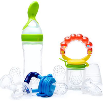 Chất làm đầy nhanh không chứa BPA Ngăn chặn việc bé bị nghẹn Máy cho trẻ ăn trái cây cho trẻ sơ sinh