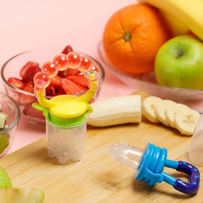 Chất làm đầy nhanh không chứa BPA Ngăn chặn việc bé bị nghẹn Máy cho trẻ ăn trái cây cho trẻ sơ sinh