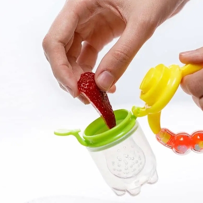 Chất làm đầy nhanh không chứa BPA Ngăn chặn việc bé bị nghẹn Máy cho trẻ ăn trái cây cho trẻ sơ sinh