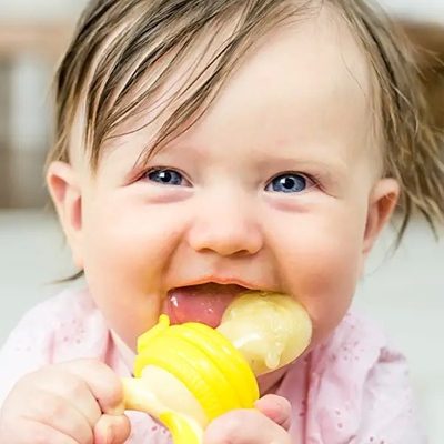 Núm vú giả cho bé tự bú có thể tự nạp đầy Sử dụng với sữa mẹ