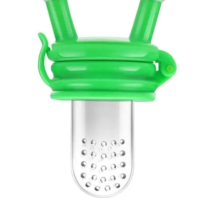Máy rửa bát đĩa có thể đóng băng Mess miễn phí Bộ nạp trái cây bằng silicon an toàn cho trẻ sơ sinh 6-12 tháng