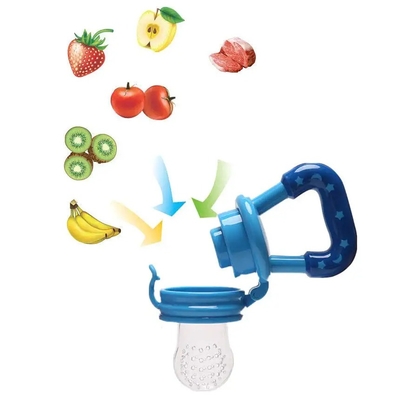 3 Pack Fresh 2 trong 1 Thiết kế Núm vú cho bé ăn trái cây cho trẻ mới biết đi và trẻ em