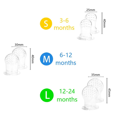 3 gói thức ăn cấp lợn con xử lý thức ăn tươi với kích thước khác nhau
