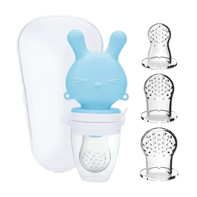 Đồ chơi có dây buộc silicon cho bé không có rò rỉ di động, Dây buộc hoa quả lưới thực phẩm