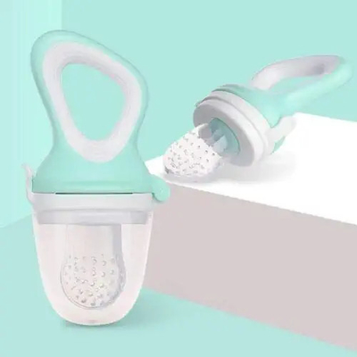 Thưởng 3 miếng silicon Sacs Bộ nạp trái cây tươi cho bé ăn