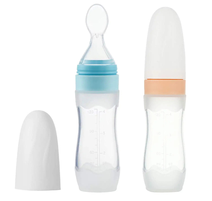 2 gói Thân thiện với du lịch Máy pha chế thức ăn cho bé Silicone Máy rửa bát Miễn phí