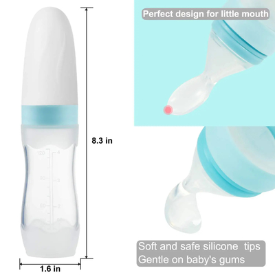 2 gói Thân thiện với du lịch Máy pha chế thức ăn cho bé Silicone Máy rửa bát Miễn phí