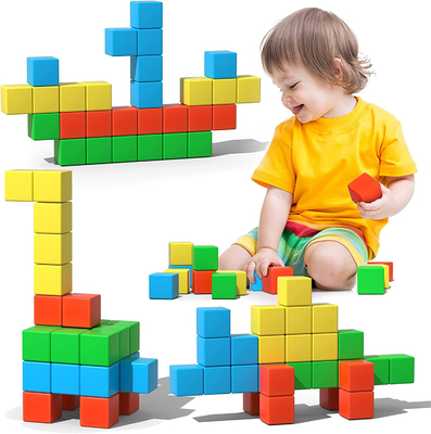 Giác quan Montessori Mầm non Giáo dục Khối Xây dựng Từ tính cho Bé trai Bé gái