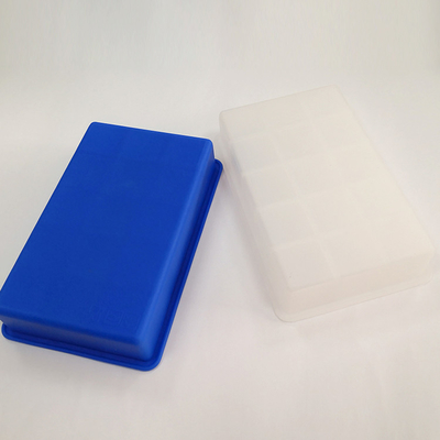 8 khoang silicone Ice Cube Khuôn vuông Whisky Ice Cube Khay FDA ODM